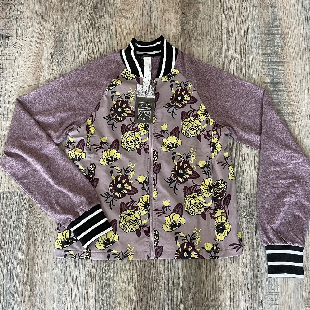 Oiselle full zip jacket